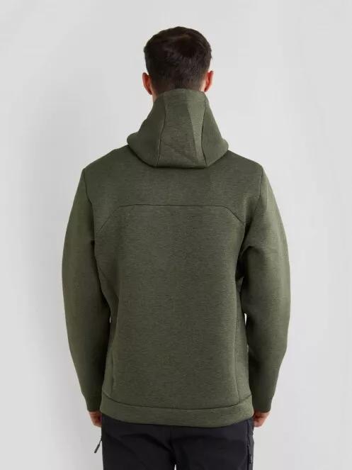 Fundango Hamal Tech Hoodie f rfi kapucnis pul ver oliva Fundango