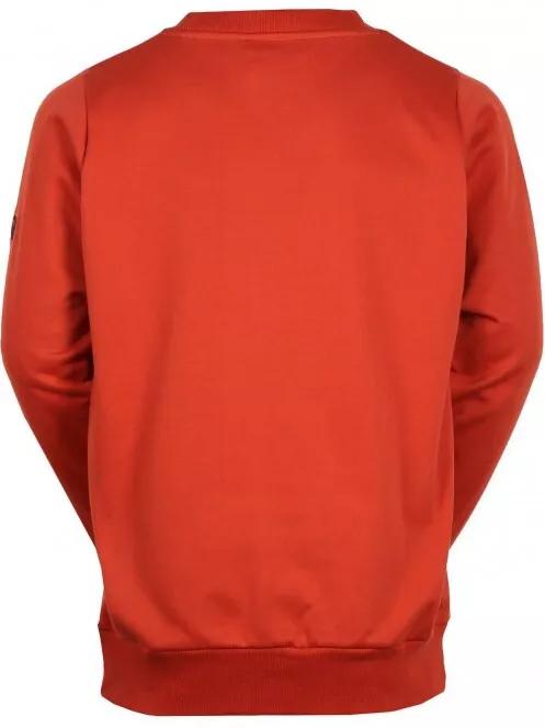 Fundango WARREN Pullover férfi pulóver narancssárga színben 7