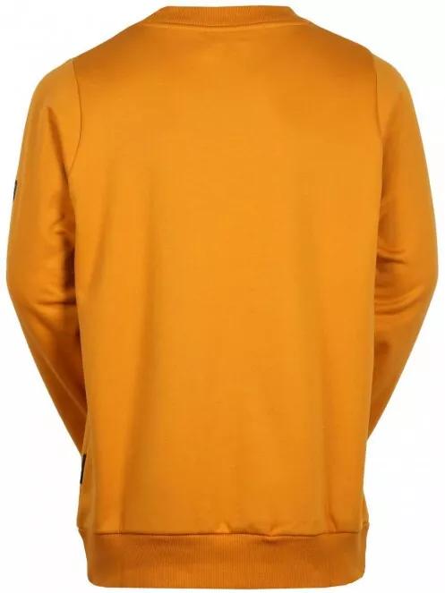 Fundango WARREN Pullover férfi pulóver sárga színben 5
