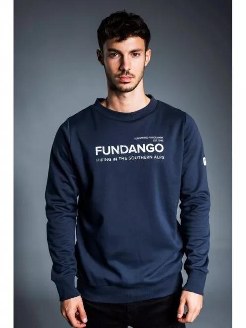 Fundango WARREN Pullover férfi pulóver kék színben 3