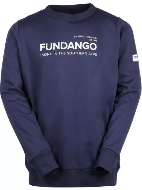 Fundango WARREN Pullover férfi pulóver kék színben 6