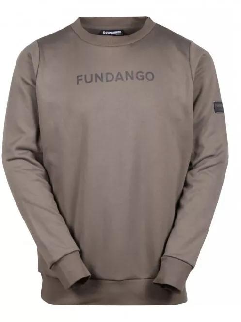 Fundango WARREN Pullover férfi pulóver oliva színben 5