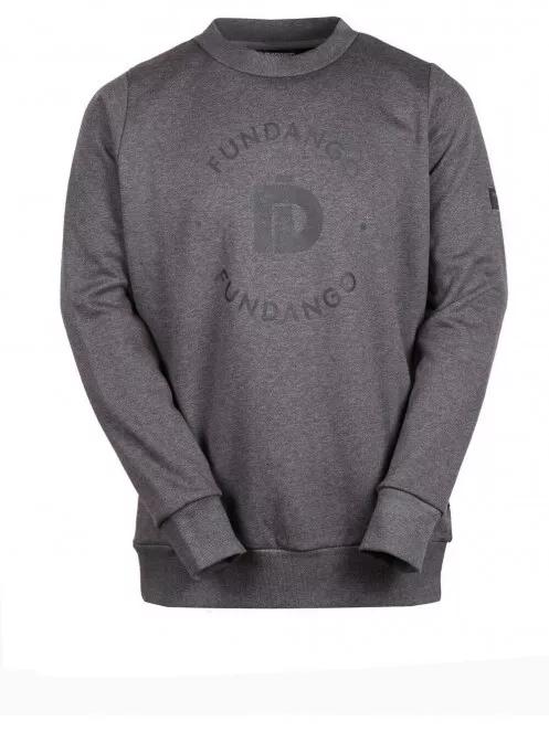Fundango WARREN Pullover férfi pulóver szürke színben 5