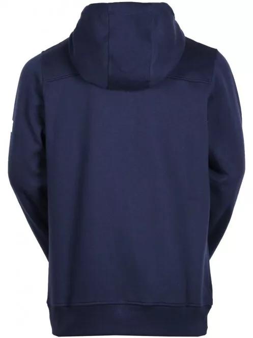 Fundango WEST POINT Hooded Pullover férfi kapucnis pulóver kék színben 6