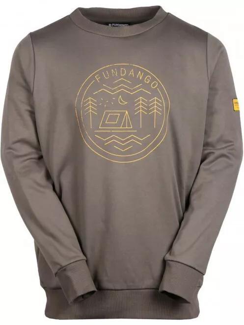 Fundango CAMP Pullover férfi pulóver oliva színben 5