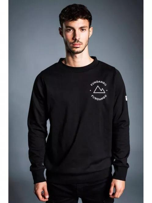 Fundango CAMP Pullover férfi pulóver fekete színben 3