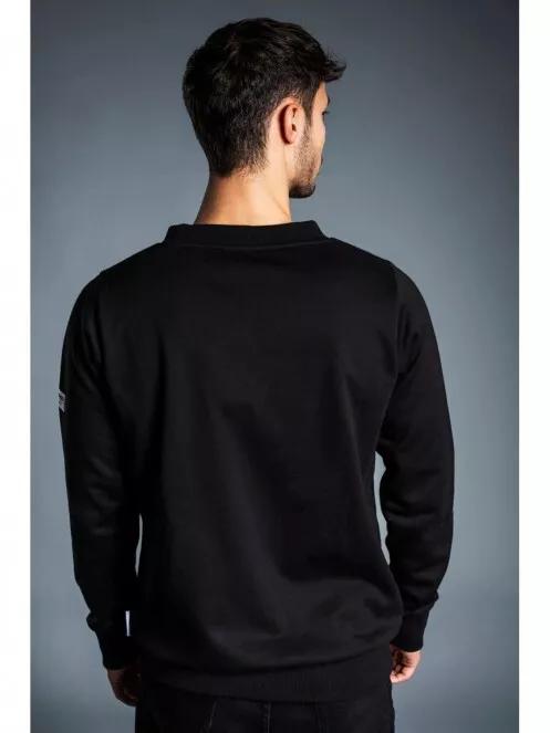 Fundango CAMP Pullover férfi pulóver fekete színben 4