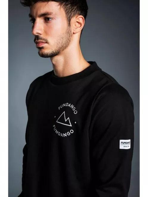 Fundango CAMP Pullover férfi pulóver fekete színben 5