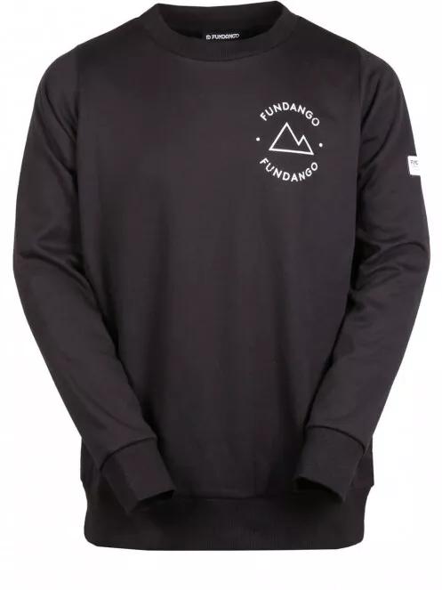 Fundango CAMP Pullover férfi pulóver fekete színben 6