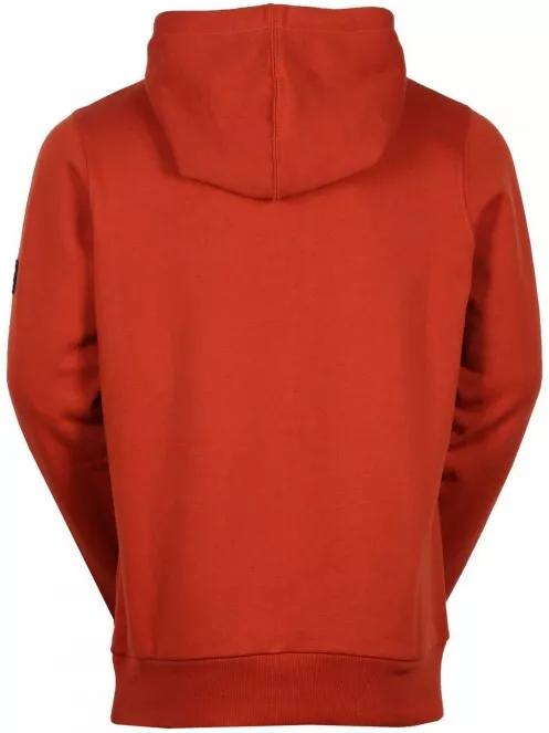Fundango HOOVER Hooded Pullover férfi kapucnis pulóver narancssárga színben 6