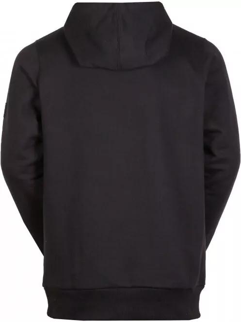 Fundango HOOVER Hooded Pullover férfi kapucnis pulóver fekete színben 6