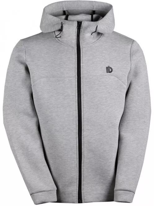 Fundango HAMAL Tech Hoodie férfi kapucnis pulóver szürke színben 6