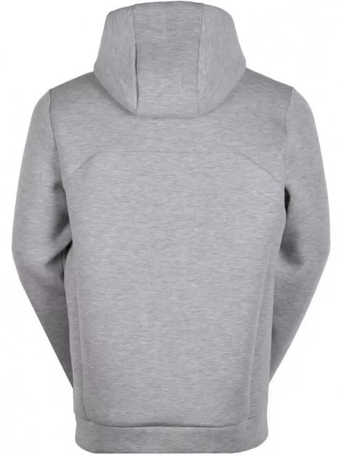 Fundango HAMAL Tech Hoodie férfi kapucnis pulóver szürke színben 7