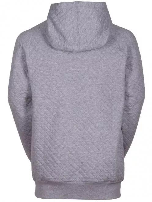 Fundango FORNAX Hooded Sweatshirt férfi kapucnis pulóver szürke színben 5