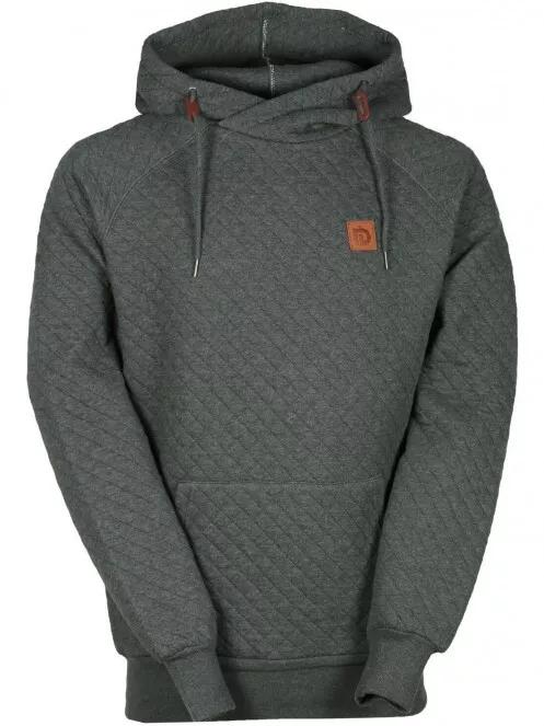 Fundango FORNAX Hooded Sweatshirt férfi kapucnis pulóver oliva színben 5