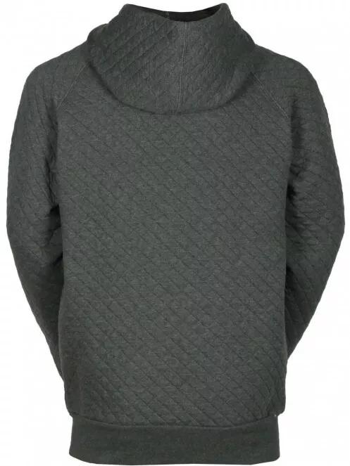 Fundango FORNAX Hooded Sweatshirt férfi kapucnis pulóver oliva színben 6