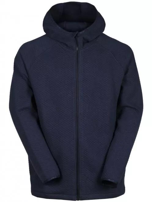 Fundango METEOR Hooded Sweatshirt férfi kapucnis pulóver kék színben 4