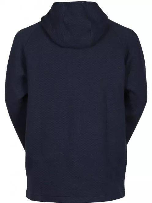 Fundango METEOR Hooded Sweatshirt férfi kapucnis pulóver kék színben 5