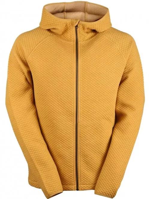 Fundango METEOR Hooded Sweatshirt férfi kapucnis pulóver barna színben 4