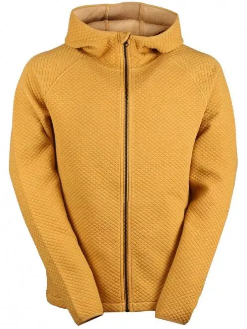 Fundango METEOR Hooded Sweatshirt férfi kapucnis pulóver barna színben 6