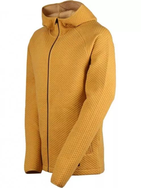 Fundango METEOR Hooded Sweatshirt férfi kapucnis pulóver barna színben 7