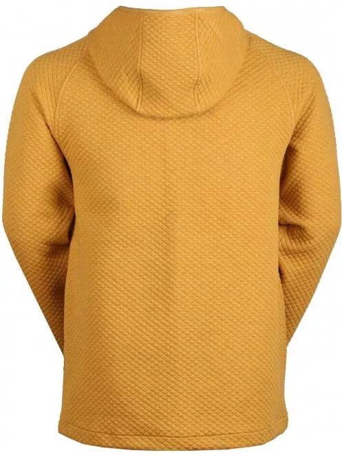 Fundango METEOR Hooded Sweatshirt férfi kapucnis pulóver barna színben 8