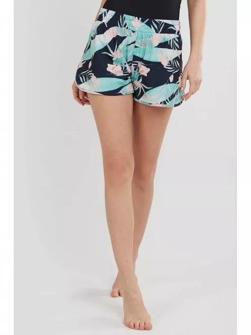 Fundango Elderberry Boardshort női boardshort sötétkék színben 2