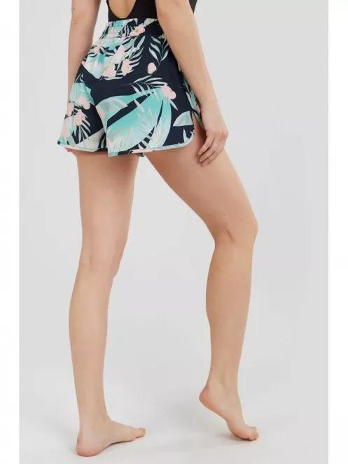 Fundango Elderberry Boardshort női boardshort sötétkék színben 3