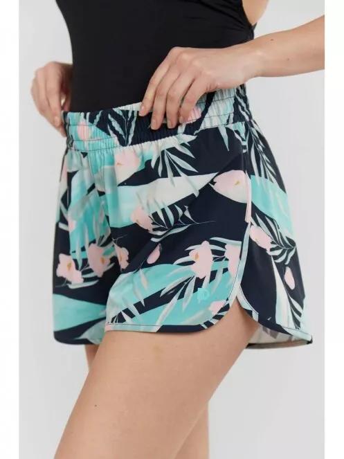 Fundango Elderberry Boardshort női boardshort sötétkék színben 4