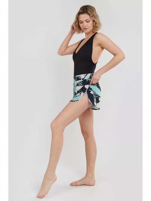 Fundango Elderberry Boardshort női boardshort sötétkék színben 5