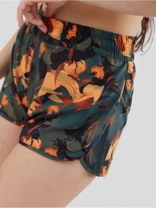 Fundango Elderberry Boardshort női beach short multikolor színben 5