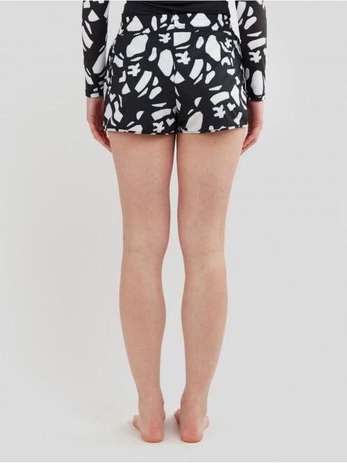 Fundango Elderberry Boardshort női beach short fekete színben 3