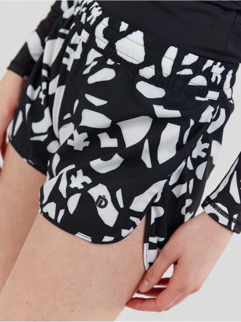 Fundango Elderberry Boardshort női beach short fekete színben 5