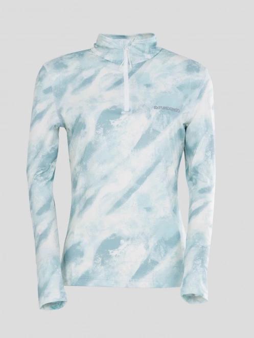 Fundango Yade Baselayer Top női aláöltöző felső világoskék színben 2