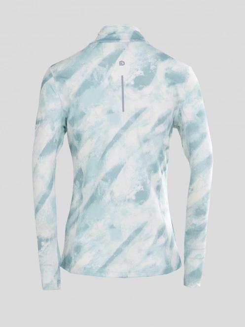 Fundango Yade Baselayer Top női aláöltöző felső világoskék színben 3