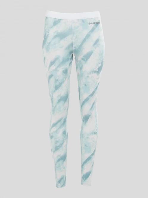 Fundango Yaris Baselayer Bottom női aláöltöző nadrág világoskék színben 2