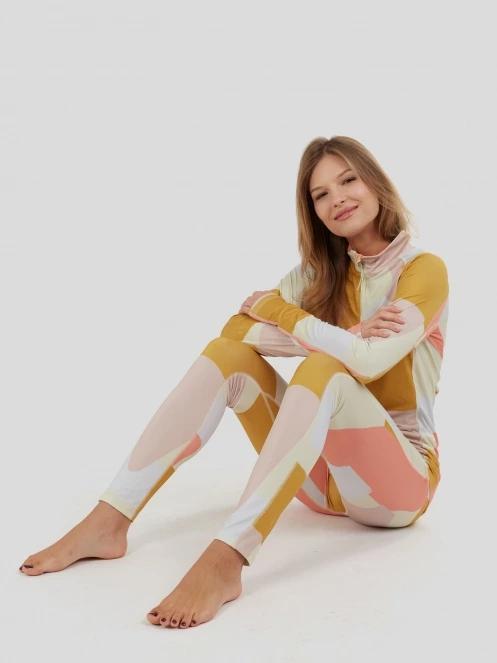 Fundango Yade II Baselayer Top női aláöltöző felső multikolor színben 5