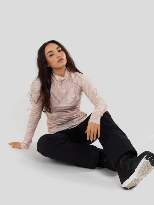 Fundango Yade II Baselayer Top női aláöltöző felső rózsaszín színben 4