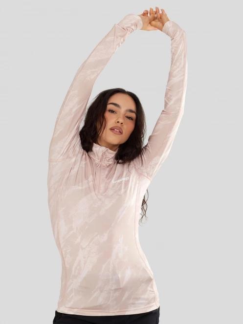 Fundango Yade II Baselayer Top női aláöltöző felső rózsaszín színben 6