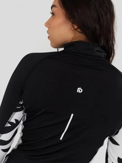 Fundango Yade II Baselayer Top női aláöltöző felső fekete színben 6