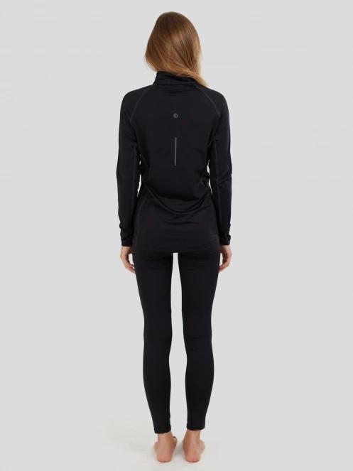 Fundango Yaris Thermo II Baselayer Bottom női aláöltöző nadrág fekete színben 3