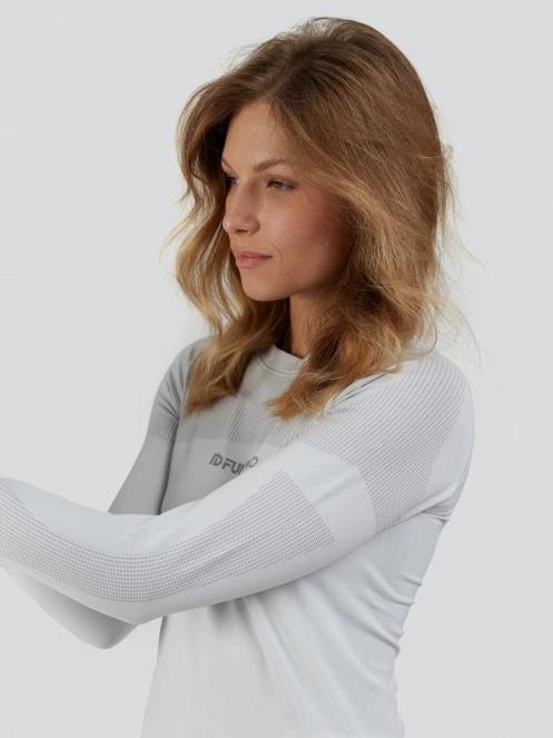 Fundango Seamless Baselayer Set női aláöltöző szett homok színben 6