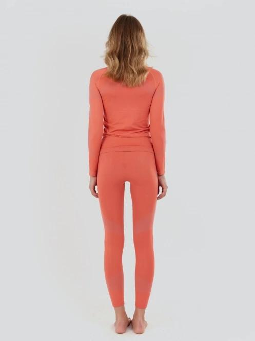 Fundango Seamless Baselayer Set női aláöltöző szett rózsaszín színben 3