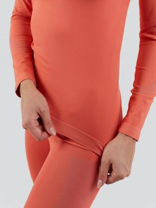 Fundango Seamless Baselayer Set női aláöltöző szett rózsaszín színben 7