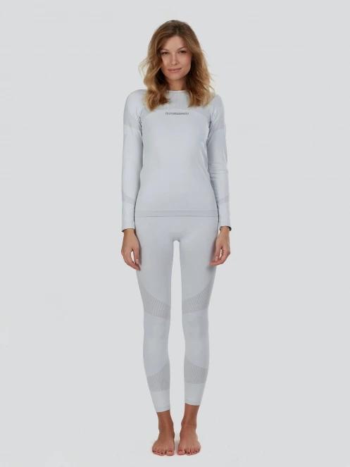 Fundango Seamless Baselayer Set női aláöltöző szett fehér színben 2