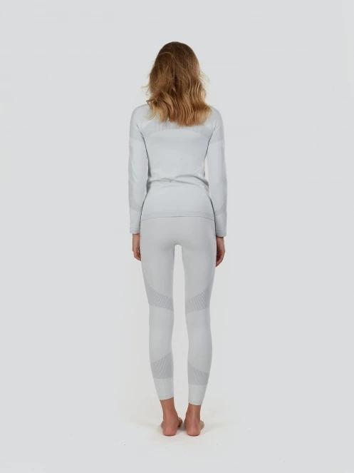 Fundango Seamless Baselayer Set női aláöltöző szett fehér színben 3