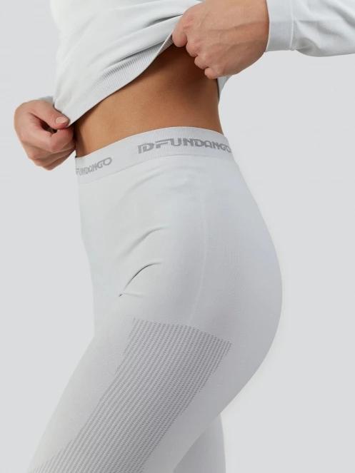 Fundango Seamless Baselayer Set női aláöltöző szett fehér színben 7