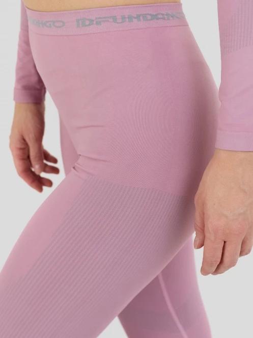 Fundango Seamless Baselayer Set női aláöltöző szett rózsaszín színben 11