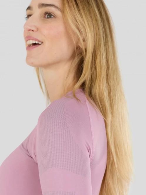 Fundango Seamless Baselayer Set női aláöltöző szett rózsaszín színben 5