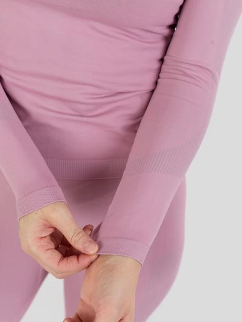 Fundango Seamless Baselayer Set női aláöltöző szett rózsaszín színben 6